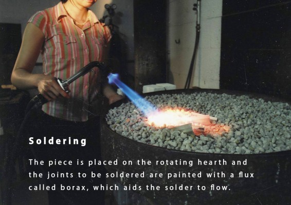 The Making of the Cocktail Shaker Set