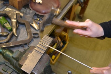 hand forging