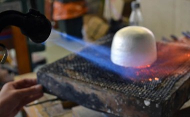 Annealing the Kedleston tumbler cup
